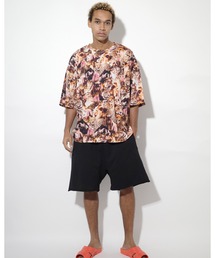 NISHIMOTO IS THE MOUTH（ニシモト イズ ザ マウス）の「WIDE SWEAT SHORTS | NISHIMOTO IS THE MOUTH（スウェットパンツ）」