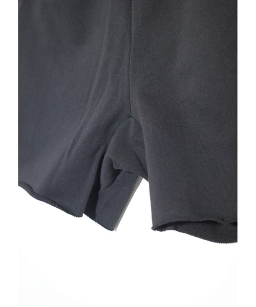 NISHIMOTO IS THE MOUTH(ニシモト イズ ザ マウス)の「WIDE SWEAT SHORTS | NISHIMOTO IS THE MOUTH(スウェットパンツ・メンズ・ホワイト/ブラック・L/XL/S/M)」の8枚目の写真