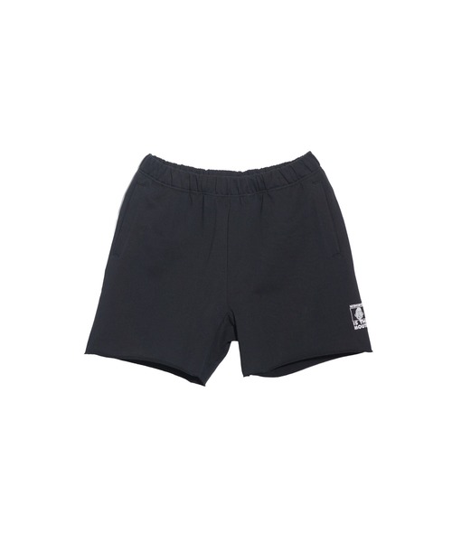 NISHIMOTO IS THE MOUTH(ニシモト イズ ザ マウス)の「WIDE SWEAT SHORTS | NISHIMOTO IS THE MOUTH(スウェットパンツ・メンズ・ホワイト/ブラック・L/XL/S/M)」の17枚目の写真