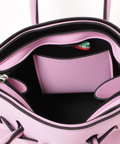 SAVE MY BAG（セーブマイバッグ）の「SAVE MY BAG（セーブマイバッグ）T-Miss Plus（トートバッグ・レディース・ピンク系その他5・00）」の4枚目の写真