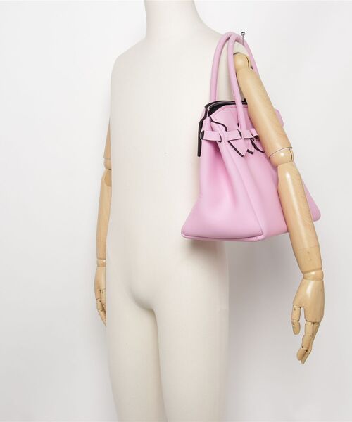 SAVE MY BAG（セーブマイバッグ）の「SAVE MY BAG（セーブマイバッグ）T-Miss Plus（トートバッグ・レディース・ピンク系その他5・00）」の5枚目の写真