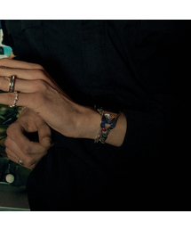 SILVERTAG（シルバータグ）の「APPLE WATCH STRAP NAST-STSS13 アップルウォッチチェーンメタルシルバーストラップ（デジタル腕時計）」