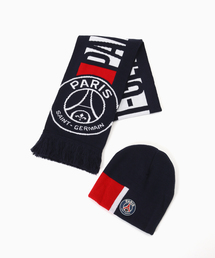 PARIS SAINT-GERMAIN（パリサンジェルマン）の「【Paris Saint-Germain 】WEEPLAY COFFRET BONNET + ECHARPE PSG（その他小物）」