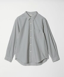 セール】＜Steven Alan＞ ヘイズ チェック レギュラーカラー シャツ