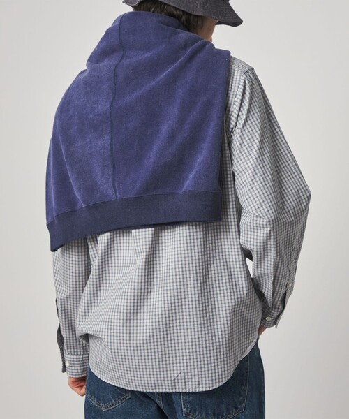 Steven Alan（スティーブンアラン）の「＜Steven Alan＞ 60 コンパクトヤーン チェック レギュラーカラー シャツ NARROW（シャツ/ブラウス・メンズ・ロイヤルブルー/モカ・XL/L/M/S）」の12枚目の写真