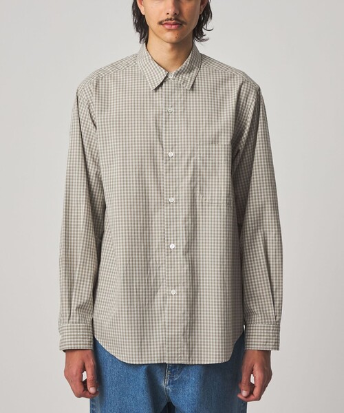 セール】＜Steven Alan＞ 60 コンパクトヤーン チェック レギュラー