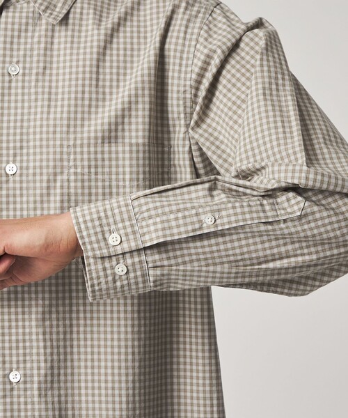 セール】＜Steven Alan＞ 60 コンパクトヤーン チェック レギュラー