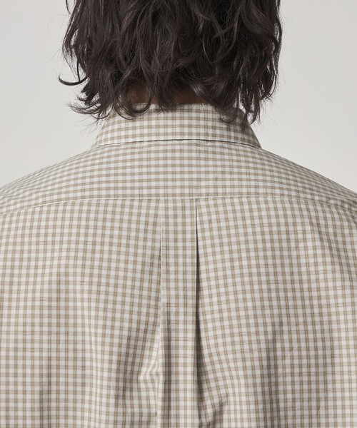 Steven Alan（スティーブンアラン）の「＜Steven Alan＞ 60 コンパクトヤーン チェック レギュラーカラー シャツ NARROW（シャツ/ブラウス・メンズ・ロイヤルブルー/モカ・XL/L/M/S）」の21枚目の写真
