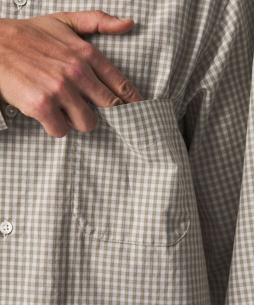 セール】＜Steven Alan＞ 60 コンパクトヤーン チェック レギュラー