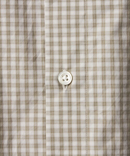 セール】<Steven Alan> 60 コンパクトヤーン チェック レギュラー セール】<Steven Alan> 60 コンパクトヤーン チェック レギュラー