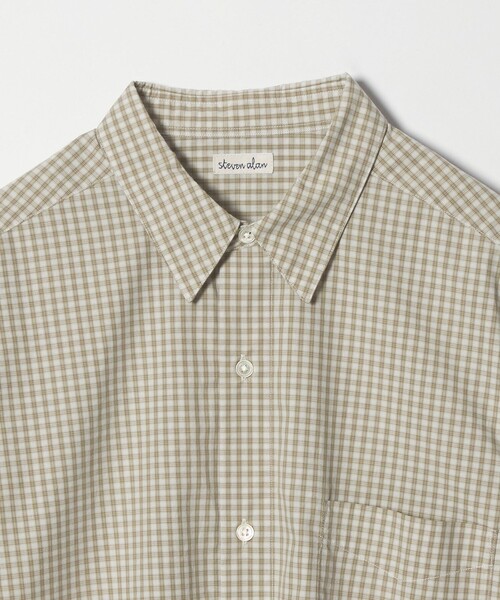 セール】＜Steven Alan＞ 60 コンパクトヤーン チェック レギュラー