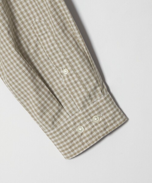 セール】＜Steven Alan＞ 60 コンパクトヤーン チェック レギュラー