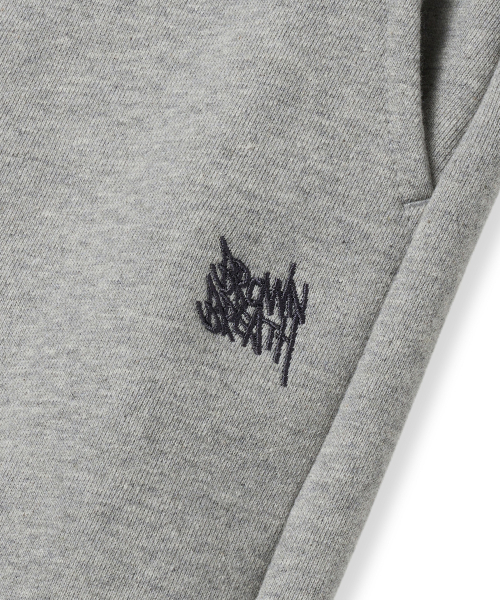 BROWNBREATH(ブラウンブレス)の「GRAPHICS SWEAT PANTS - MELANGE GREY(スウェットパンツ・レディース・その他・M/L/XL/S)」の4枚目の写真