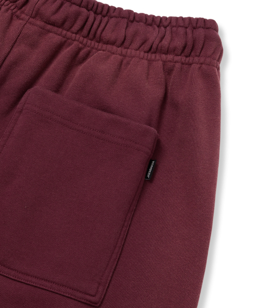 BROWNBREATH（ブラウンブレス）の「TAG DIRTY WIDE SWEAT PANTS - BURGUNDY（スウェットパンツ・レディース・その他・XL/S/M/L）」の6枚目の写真