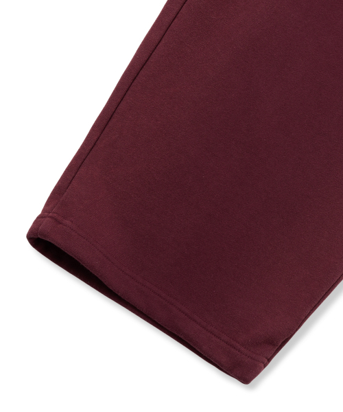 BROWNBREATH（ブラウンブレス）の「TAG DIRTY WIDE SWEAT PANTS - BURGUNDY（スウェットパンツ・レディース・その他・XL/S/M/L）」の8枚目の写真
