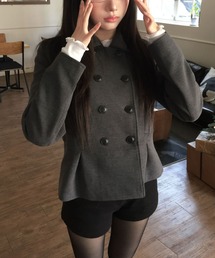 FAVORITO（ファヴォリート）の「襟付きダブルブレストジャケット（その他アウター）」