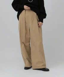 LEPSIM | フロントタックパンツ 637496(その他パンツ)