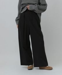 LEPSIM | フロントタックパンツ 637496(その他パンツ)