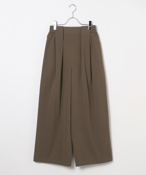 LEPSIM（レプシィム）の「フロントタックパンツ　637496（その他パンツ・レディース・ブラック/ベージュ/ブラウン・FREE）」の22枚目の写真