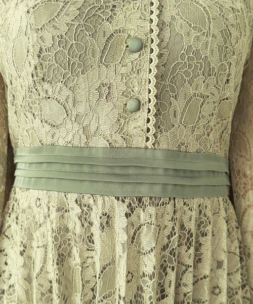 F i.n.t（フィント）の「14’MARJORIEonepiece/fint フィント（ドレス・レディース・ピンクベージュ/グリーン・FREE）」の8枚目の写真