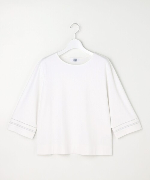 J.PRESS(ジェイプレス)の「ギガダルポンチ カットソー(Tシャツ/カットソー・レディース・ホワイト系/ベージュ系/スカイブルー系・T15/T13)」の18枚目の写真