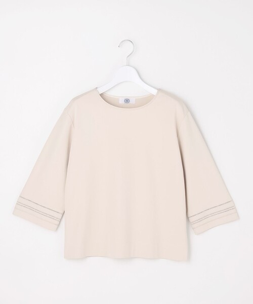 J.PRESS(ジェイプレス)の「ギガダルポンチ カットソー(Tシャツ/カットソー・レディース・ホワイト系/ベージュ系/スカイブルー系・T15/T13)」の19枚目の写真