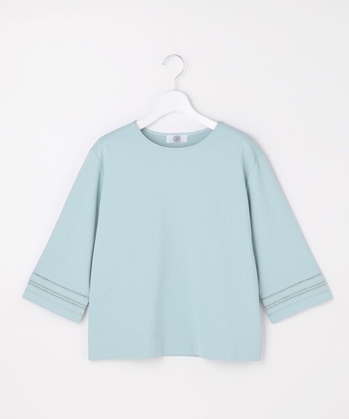 J.PRESS(ジェイプレス)の「ギガダルポンチ カットソー(Tシャツ/カットソー・レディース・ホワイト系/ベージュ系/スカイブルー系・T15/T13)」の20枚目の写真