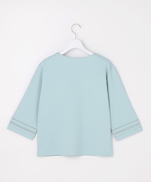 J.PRESS(ジェイプレス)の「ギガダルポンチ カットソー(Tシャツ/カットソー・レディース・ホワイト系/ベージュ系/スカイブルー系・T15/T13)」の21枚目の写真