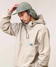 GLOSTER | 【シェイド着脱で2WAY】NYLON SHADE CAP(キャップ)