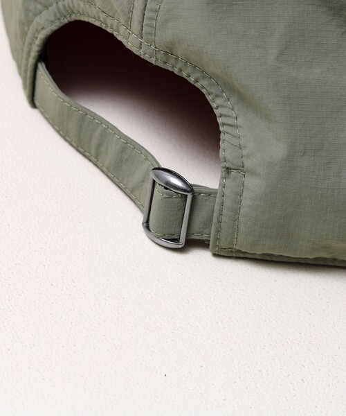 GLOSTER（グロスター）の「【シェイド着脱で2WAY】NYLON SHADE CAP（キャップ・メンズ・ブラック/オリーブ/アイボリー/ライトグレー・FREE）」の12枚目の写真
