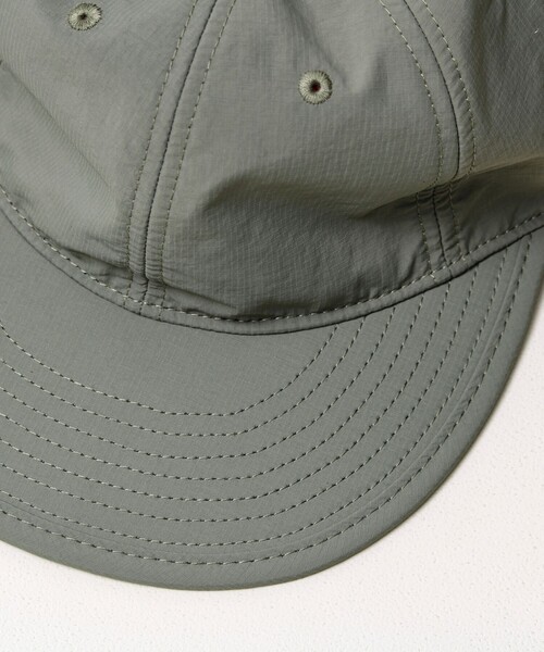 GLOSTER（グロスター）の「【シェイド着脱で2WAY】NYLON SHADE CAP（キャップ・メンズ・ブラック/オリーブ/アイボリー/ライトグレー・FREE）」の13枚目の写真
