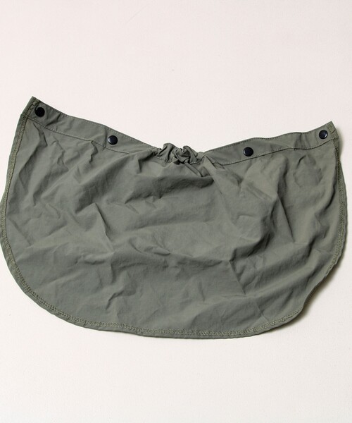 GLOSTER（グロスター）の「【シェイド着脱で2WAY】NYLON SHADE CAP（キャップ・メンズ・ブラック/オリーブ/アイボリー/ライトグレー・FREE）」の15枚目の写真