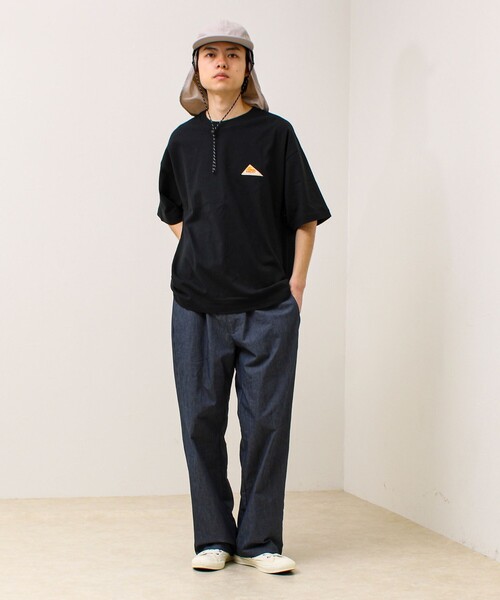 GLOSTER（グロスター）の「【シェイド着脱で2WAY】NYLON SHADE CAP（キャップ・メンズ・ブラック/オリーブ/アイボリー/ライトグレー・FREE）」の19枚目の写真