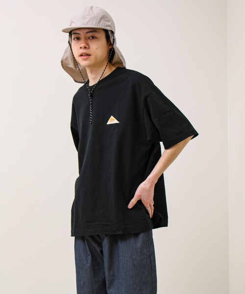 GLOSTER（グロスター）の「【シェイド着脱で2WAY】NYLON SHADE CAP（キャップ・メンズ・ブラック/オリーブ/アイボリー/ライトグレー・FREE）」の21枚目の写真