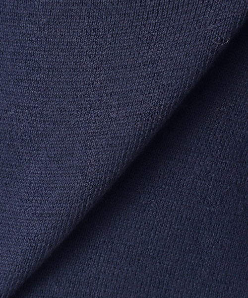 B.C STOCK（ベーセーストック）の「手洗い可 / ミラノリブカーディガン（カーディガン/ボレロ・レディース・ネイビー/ホワイト/サックスブルー・FREE）」の22枚目の写真