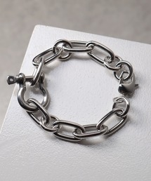 welise（ウェライズ）の「【welise/ウェライズ】-shackle-ボリュームチェーンブレスレット（ブレスレット）」