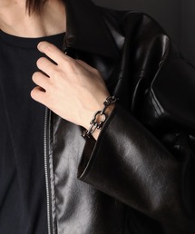 welise | 【welise/ウェライズ】-shackle-ボリュームチェーンブレスレット(ブレスレット)