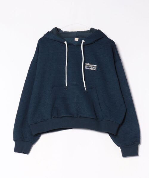 Kahiko(カヒコ)の「【Kahiko】SURF&Palms ジェイフーディー(パーカー・レディース・ベージュ/ネイビー/グリーン/ホワイト/グレー・FREE)」の5枚目の写真