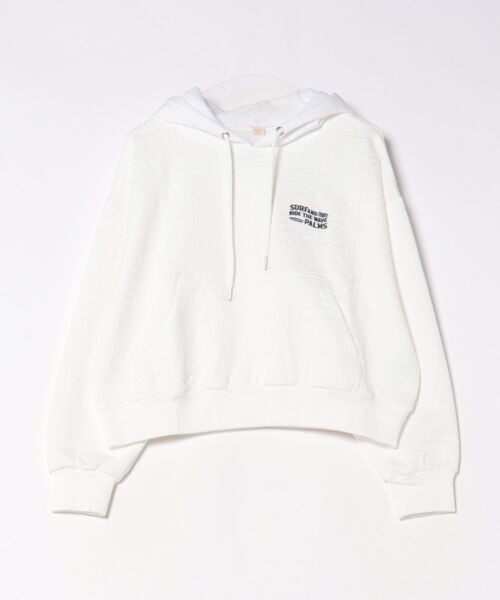 Kahiko(カヒコ)の「【Kahiko】SURF&Palms ジェイフーディー(パーカー・レディース・ベージュ/ネイビー/グリーン/ホワイト/グレー・FREE)」の2枚目の写真