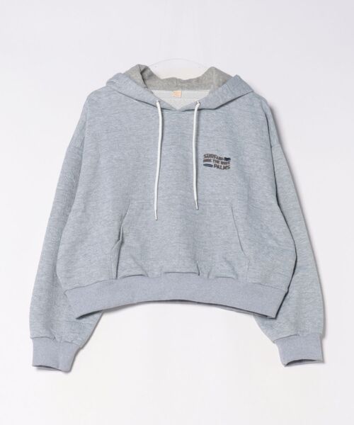 Kahiko(カヒコ)の「【Kahiko】SURF&Palms ジェイフーディー(パーカー・レディース・ベージュ/ネイビー/グリーン/ホワイト/グレー・FREE)」の6枚目の写真