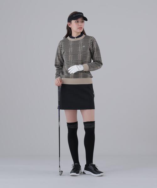 St ANDREWS(セントアンドリュース)の「ダンボールニットスカート(スカート・レディース・ベージュ/ブラック・S/M)」の6枚目の写真
