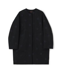 ★マフラーセットTOMORROWLAND collection ノーカラーコート TOMORROWLAND collection ノーカラーコート コート ピュアカシミヤ