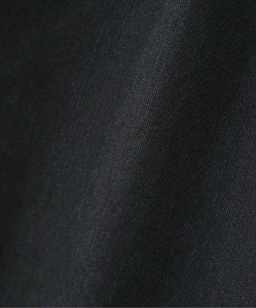 MHL.（エムエイチエル）の「FADED WOOL LINEN TWILL（テーラードジャケット・メンズ・ブラック・SMALL/MEDIUM/LARGE）」の7枚目の写真