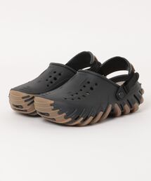 crocs(�N���b�N�X)��crocs �N���b�N�X ECHO GUM RO CLOG �G�R�[ �K�� RO �N���b�O 211675-001 BLACK(�T���_��)