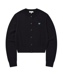 Wacky WiLLy（ワッキーウィリー）の「[26SS] WOMEN'S LILY WAPPEN ROUND NECK CARDIGAN（カーディガン/ボレロ）」