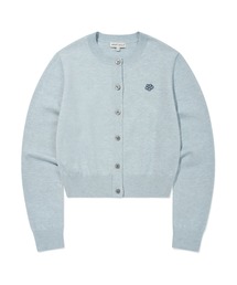 Wacky WiLLy（ワッキーウィリー）の「[26SS] WOMEN'S LILY WAPPEN ROUND NECK CARDIGAN（カーディガン/ボレロ）」