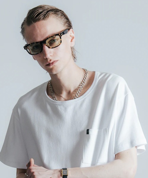 CRIMIE(クライミー)の「CRIMIE/クライミー/ROB BIKER SHADE SUNGLASSES(サングラス・メンズ・ブラック/モスグリーン/ブルー/ブラック系その他・F)」の2枚目の写真