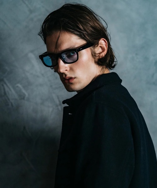CRIMIE(クライミー)の「CRIMIE/クライミー/ROB BIKER SHADE SUNGLASSES(サングラス・メンズ・ブラック/モスグリーン/ブルー/ブラック系その他・F)」の5枚目の写真