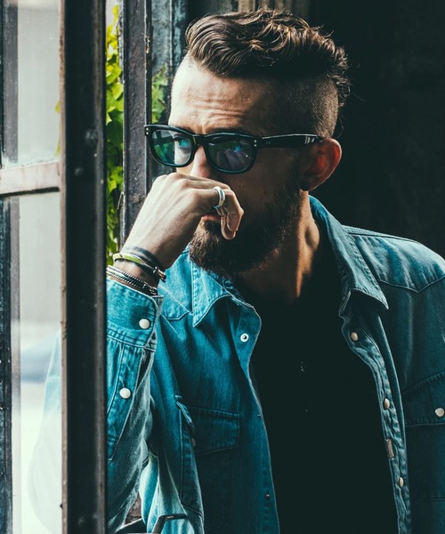 CRIMIE(クライミー)の「CRIMIE/クライミー/ROB BIKER SHADE SUNGLASSES(サングラス・メンズ・ブラック/モスグリーン/ブルー/ブラック系その他・F)」の6枚目の写真