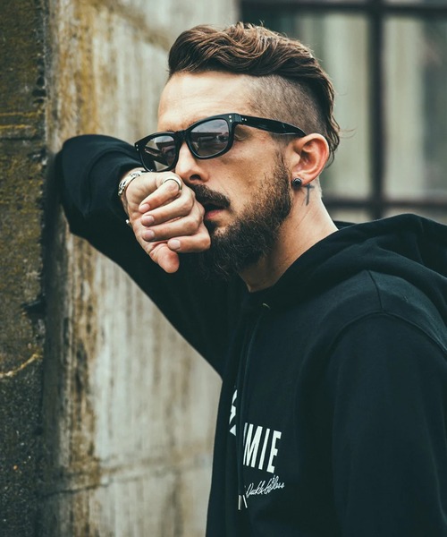 CRIMIE(クライミー)の「CRIMIE/クライミー/ROB BIKER SHADE SUNGLASSES(サングラス・メンズ・ブラック/モスグリーン/ブルー/ブラック系その他・F)」の14枚目の写真